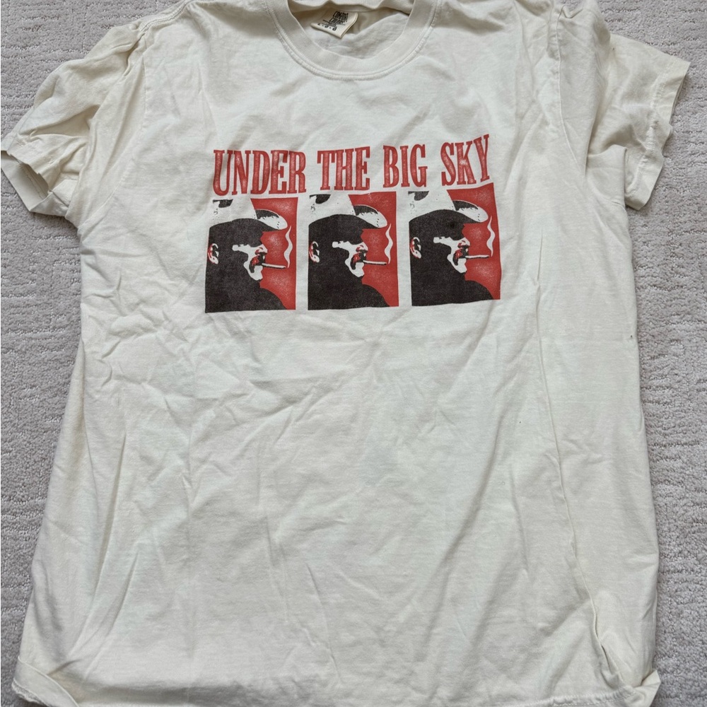 Under The Big Sky Event T-Shirt